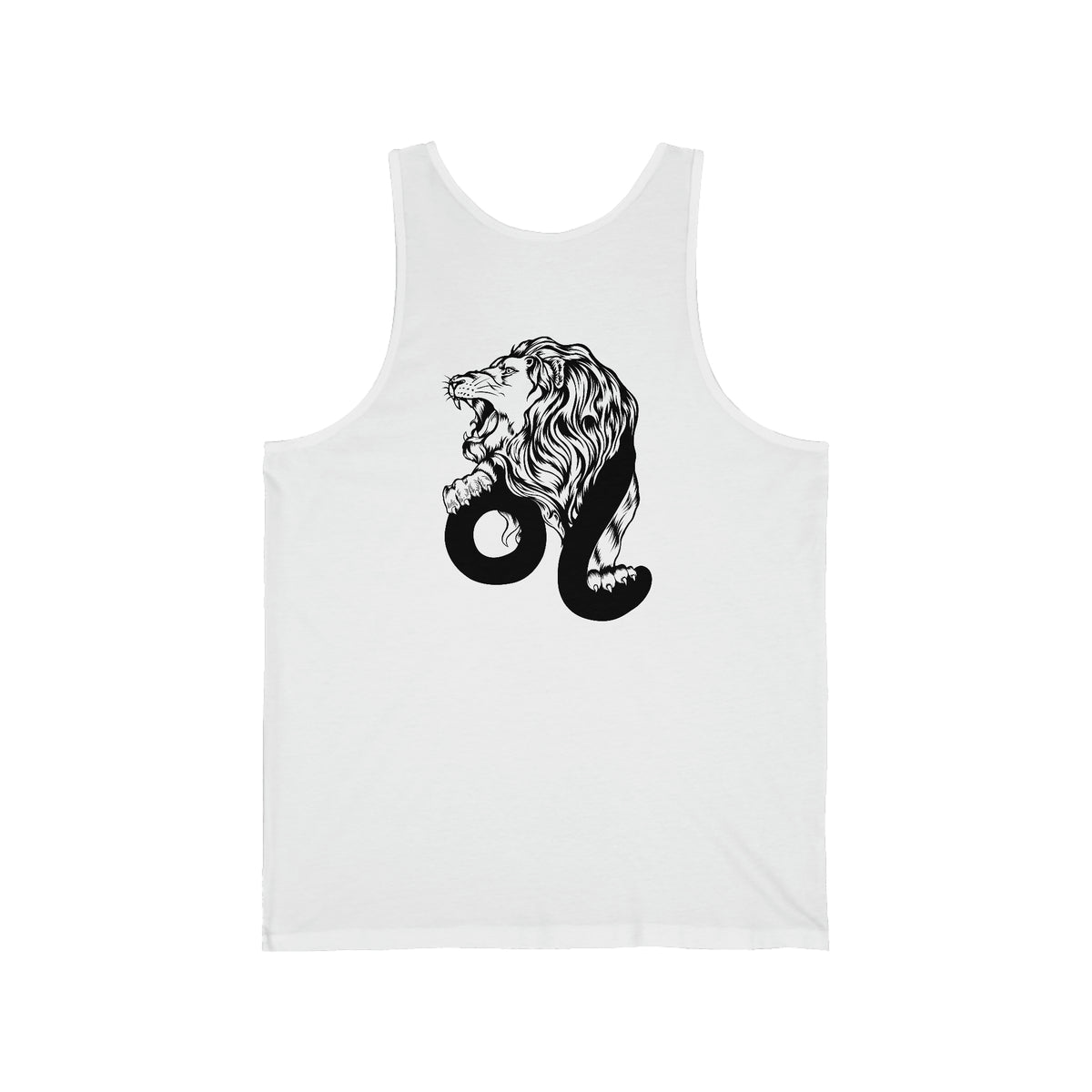 Playful Leo (Unisex) Jersey Tank