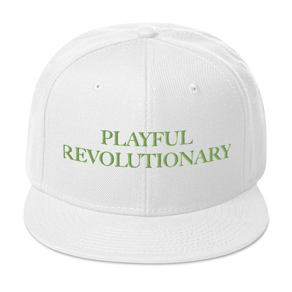 Playful Revolutionary Snapback Hat