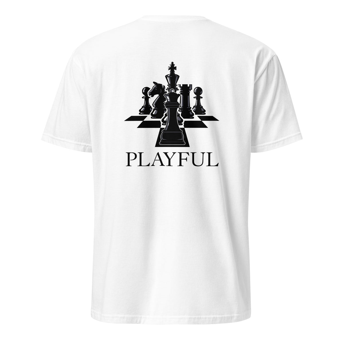 Playful Chess II (Unisex) T-Shirt