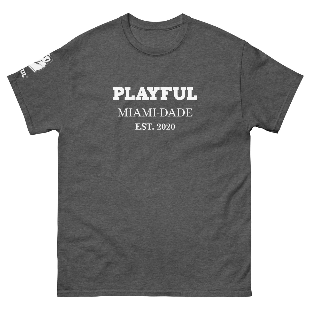 Playful Miami-Dade (Unisex) Classic Tee