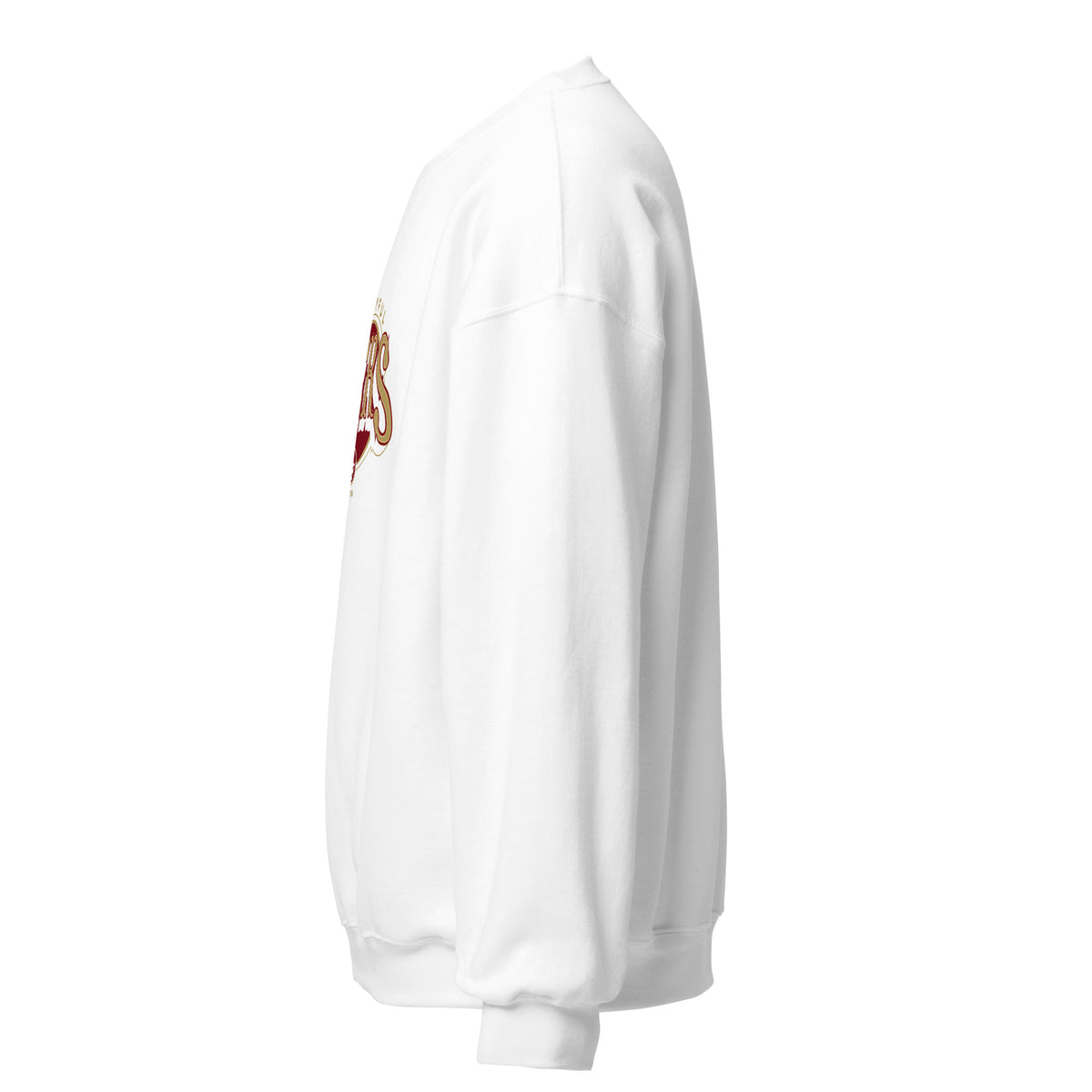 Playful 49ers (Unisex) Sweatshirt