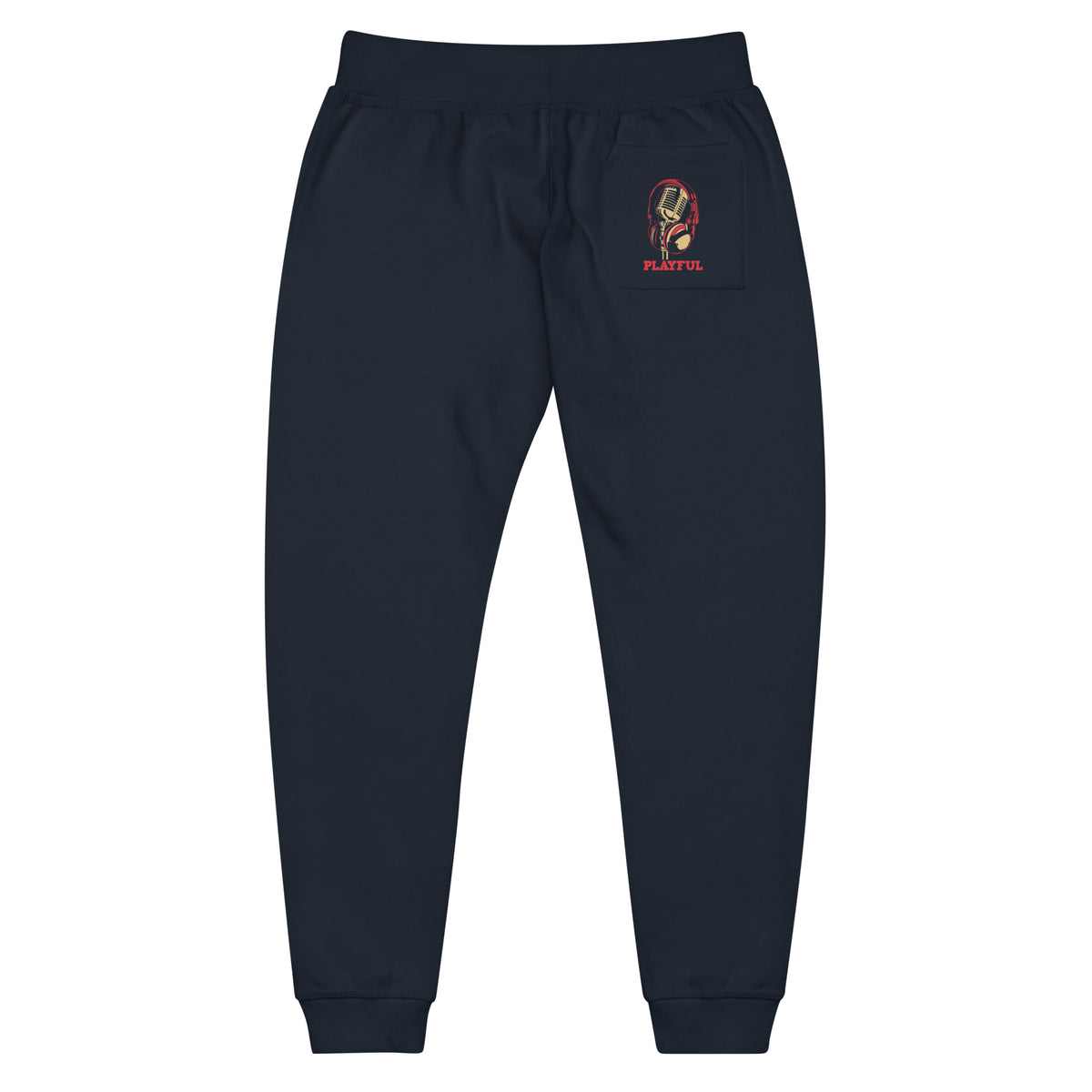 Playful Music (Unisex) Fleece Sweatpants