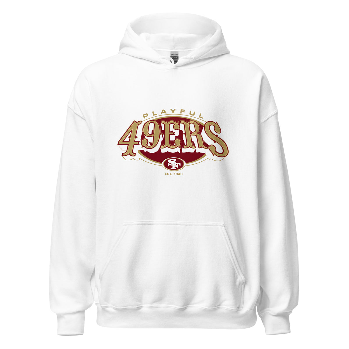 Playful 49ers (Unisex) Hoodie
