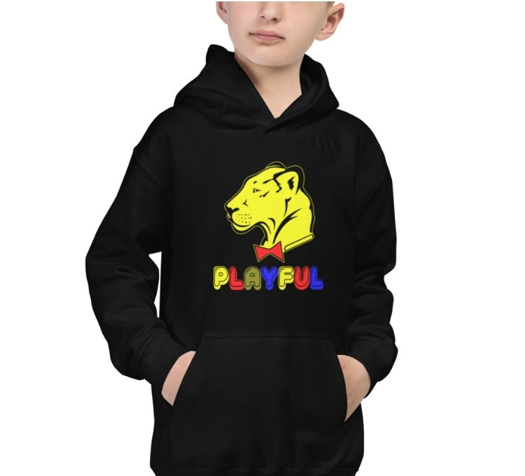 Playful Kids Multicolor Hoodie