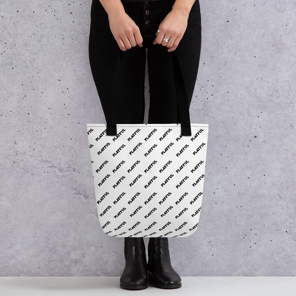 Playful All Over Print Tote bag
