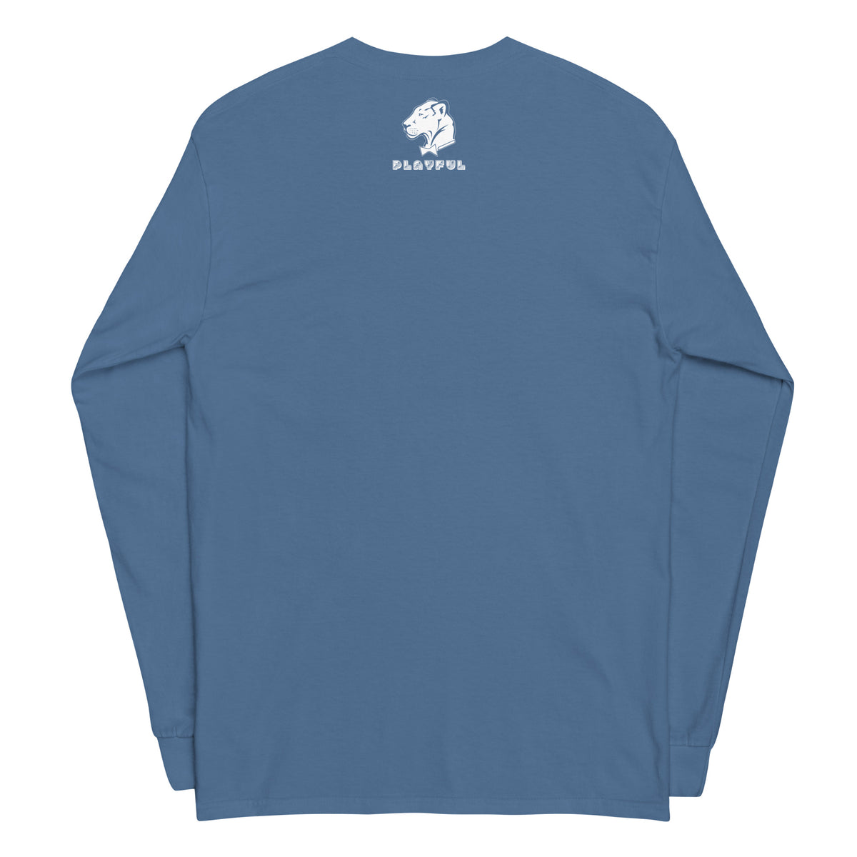 Playful Bear Men’s Long Sleeve Shirt