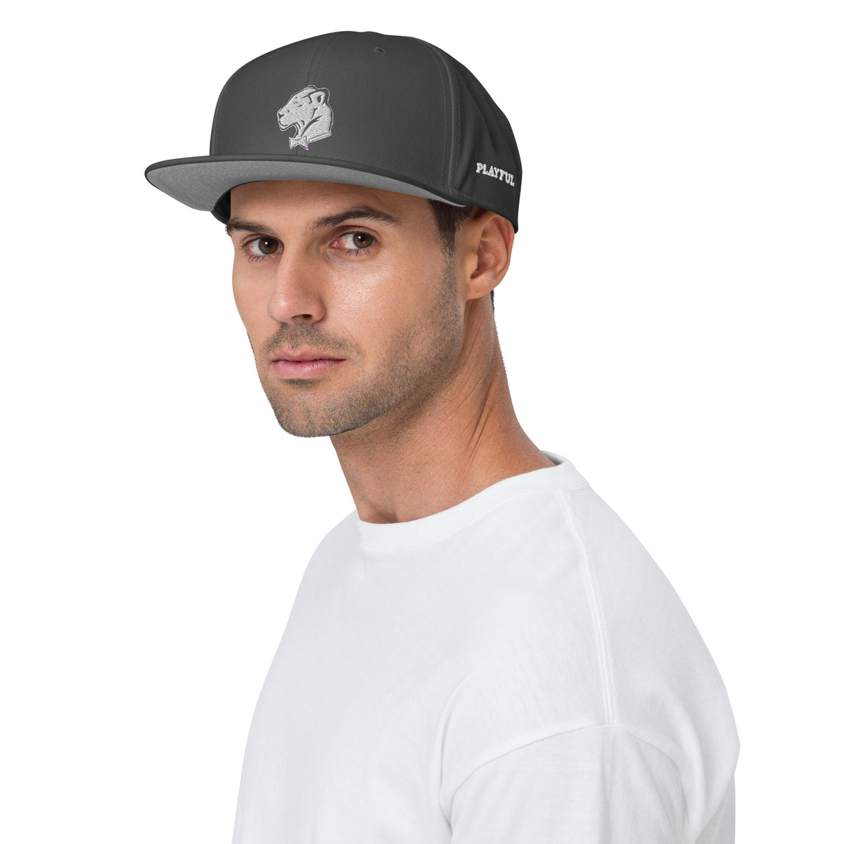 Playful Snapback Hat