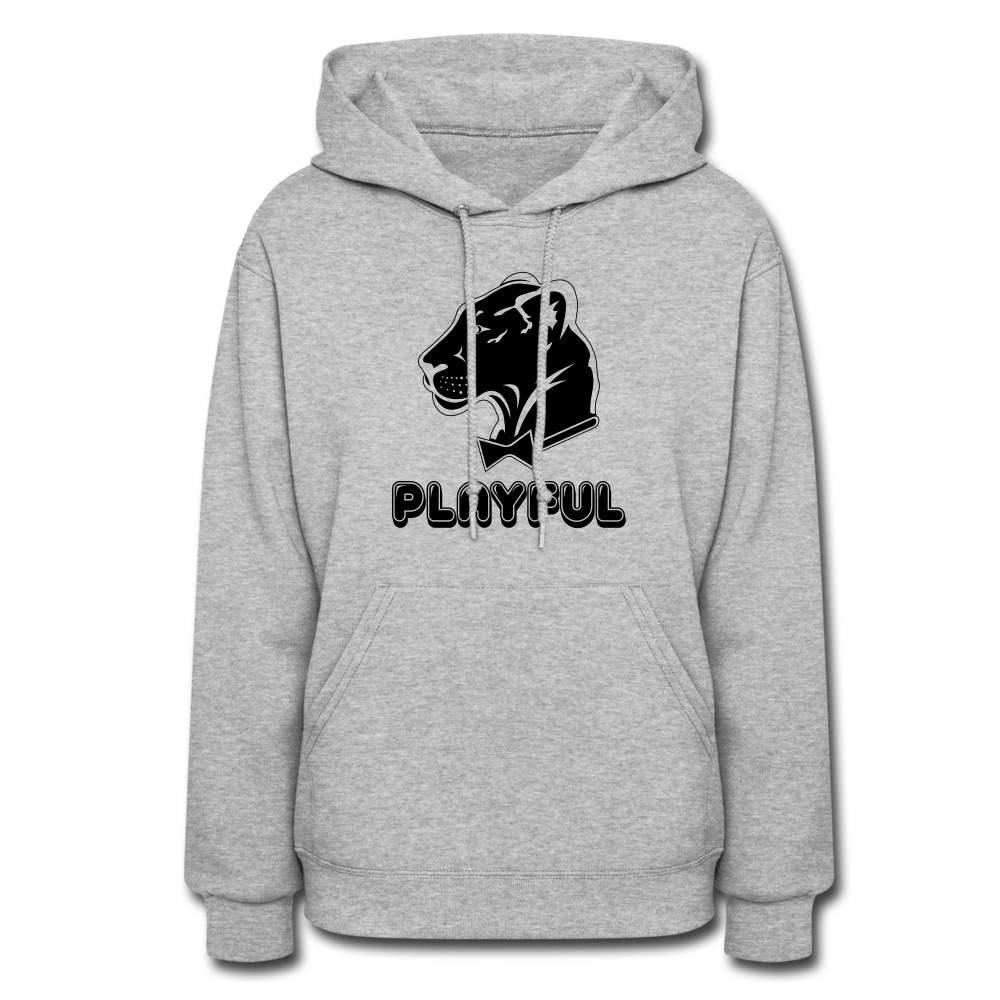 Women's Hoodie - heather gray