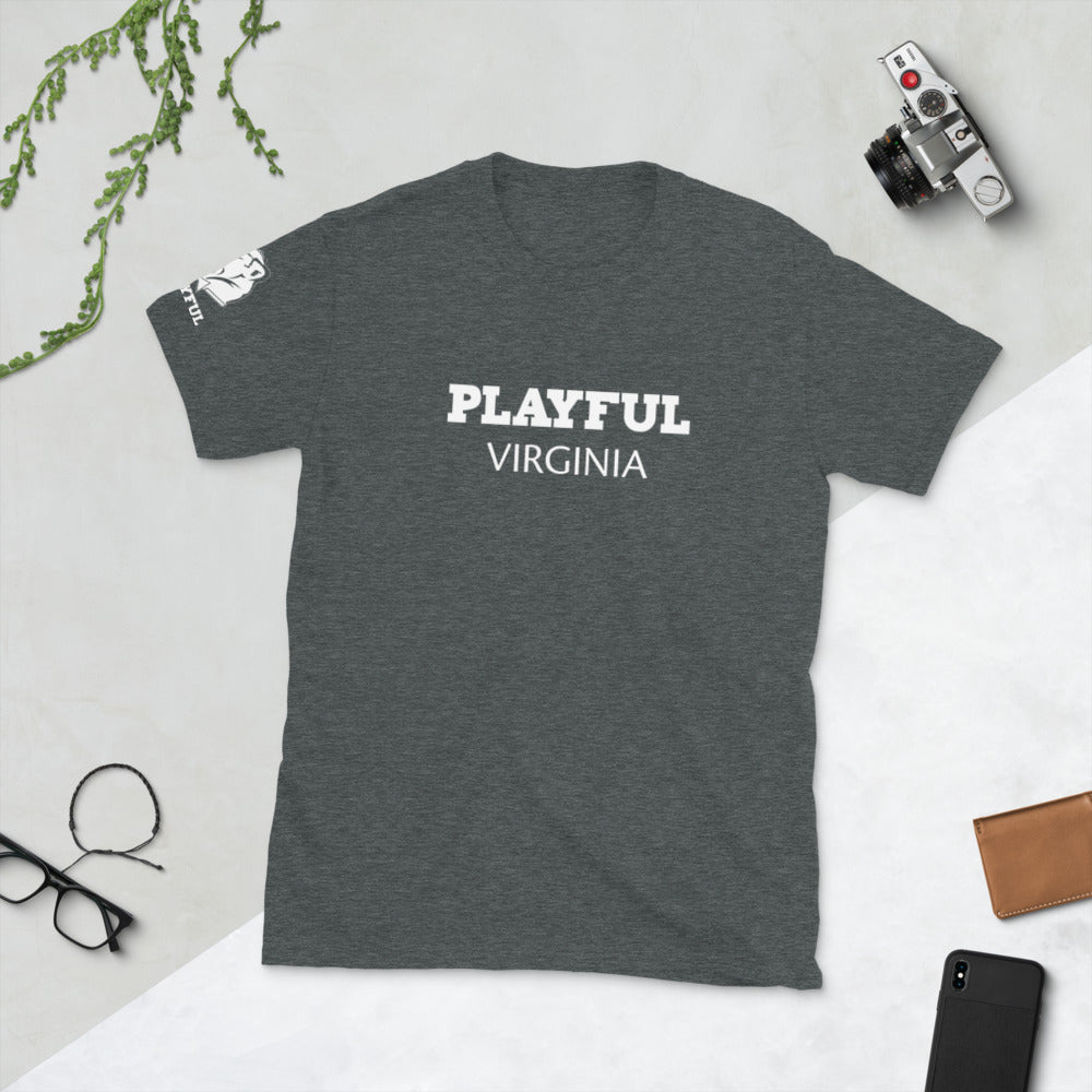 Playful Virginia (Unisex) T-Shirt