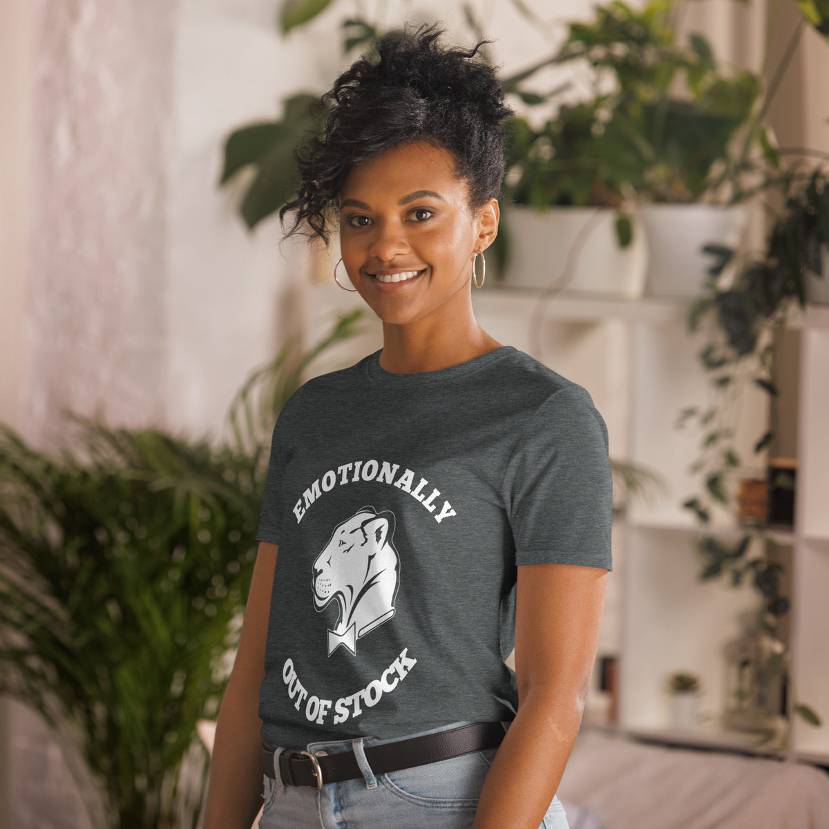 Playful Emotionally Out of Stock (Unisex) T-Shirt