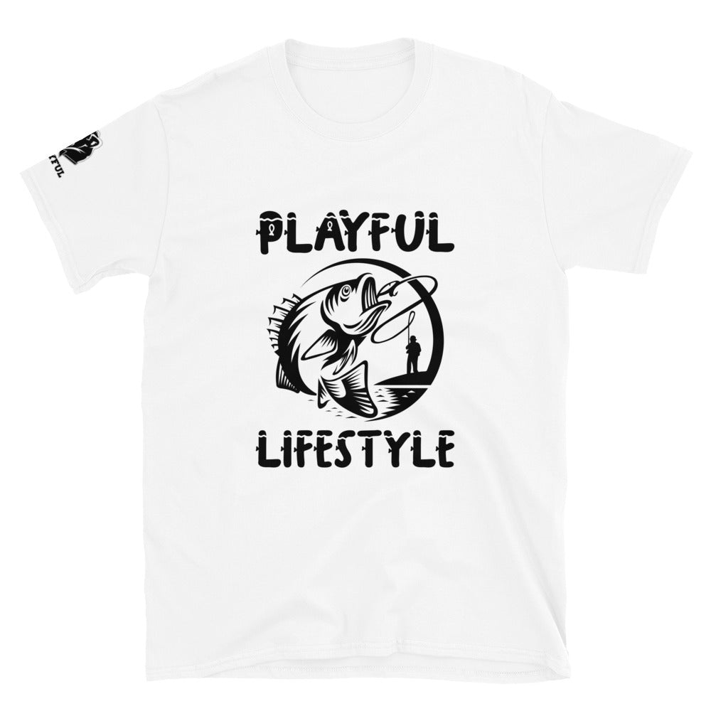 Playful Fisher Lifestyle (Unisex) T-Shirt