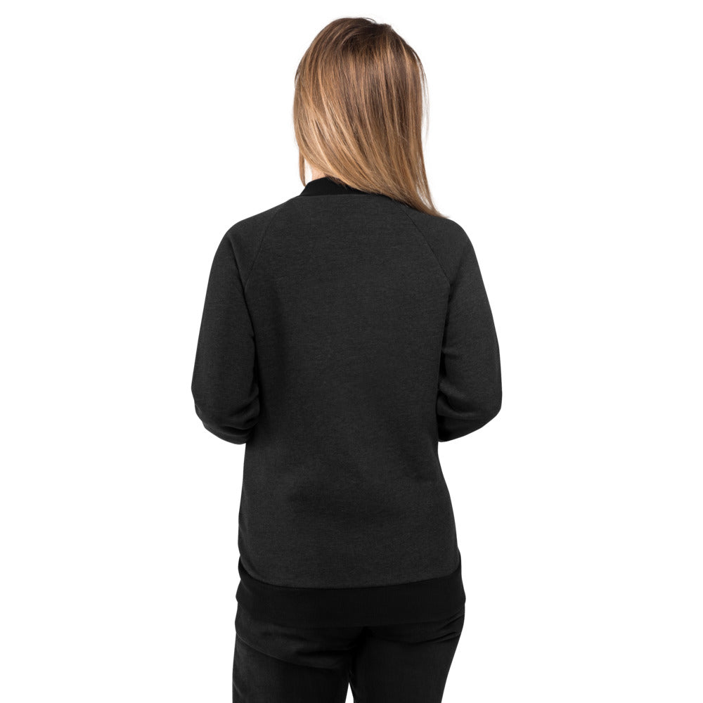 Playful Embroidered (Unisex) Bomber Jacket