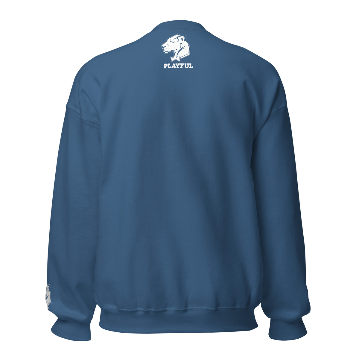 Playful Embroidered (Unisex) Sweatshirt