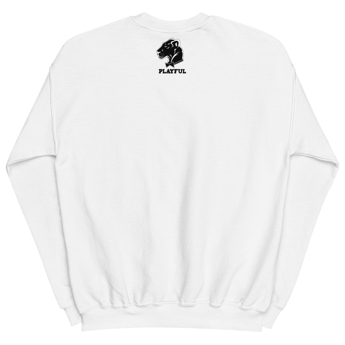 Playful Melanated Excellence (Unisex) Sweatshirt