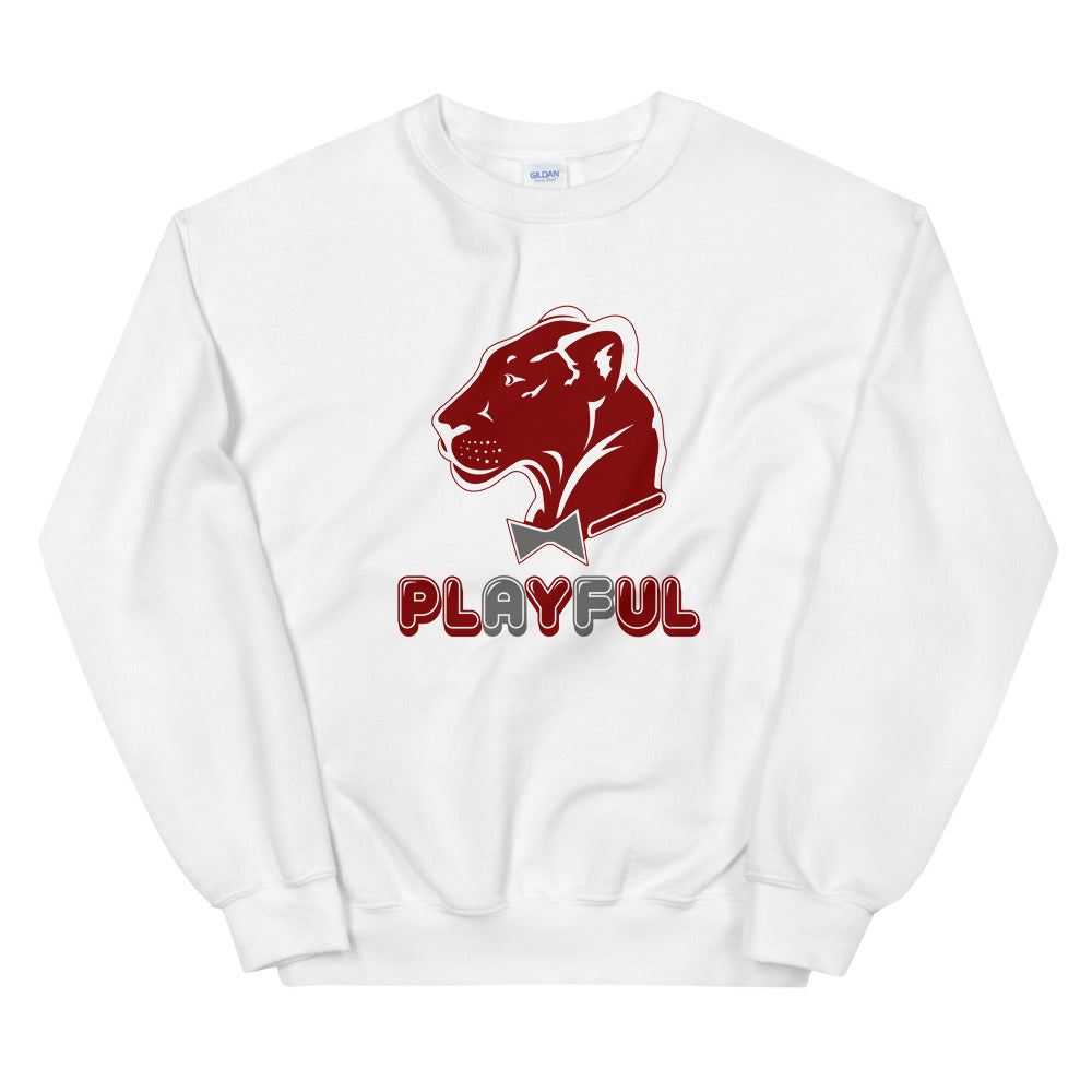 Playful AF Concord University (Unisex) Sweatshirt