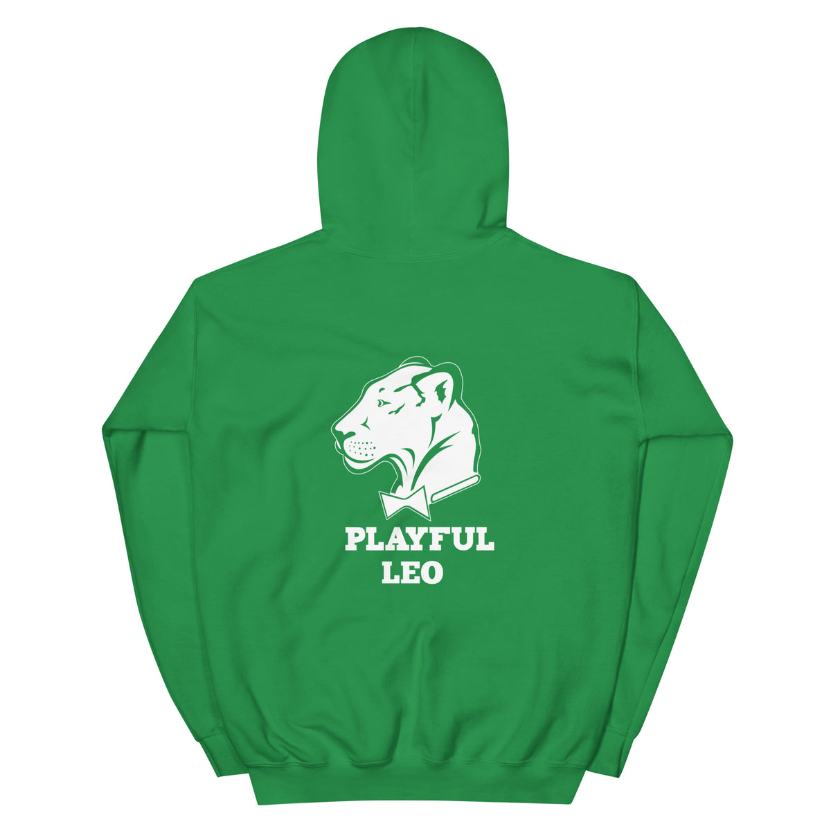 Playful Leo (Unisex) Hoodie