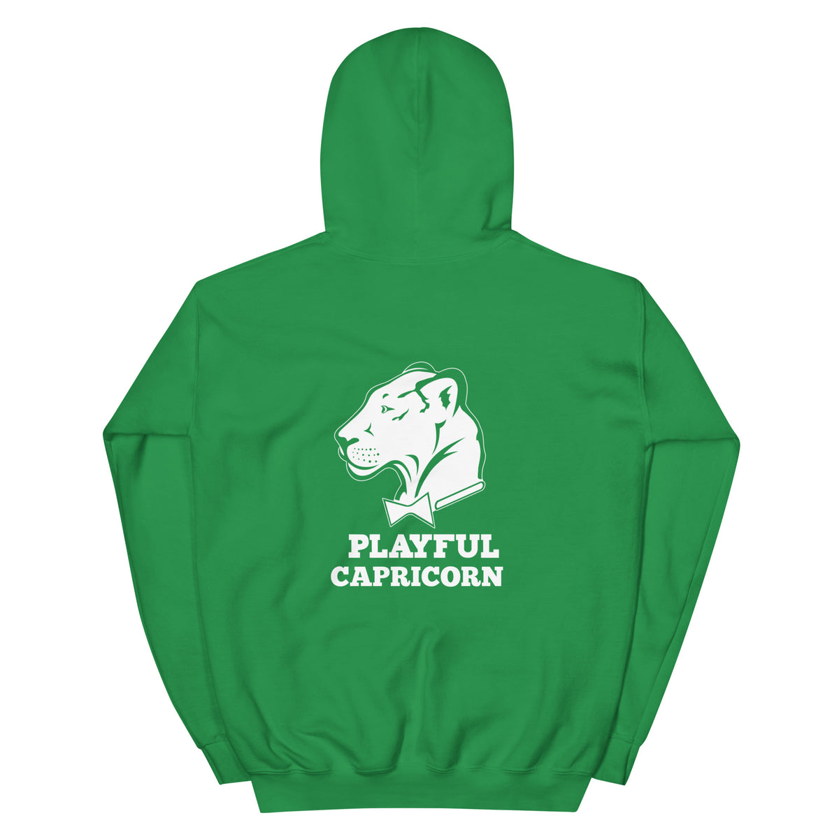 Playful Capricorn (Unisex) Hoodie