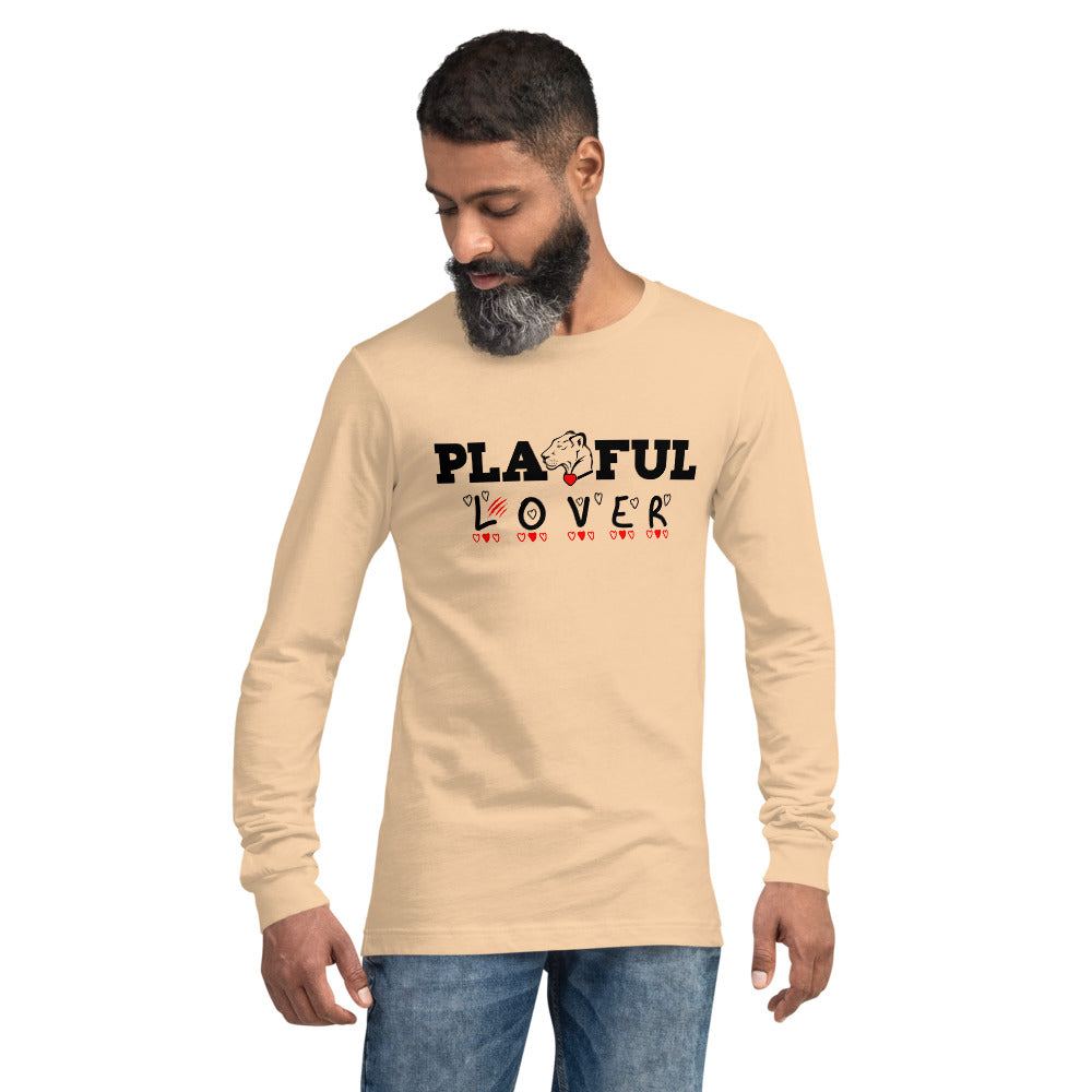 Playful Lover (Unisex) Long Sleeve Tee