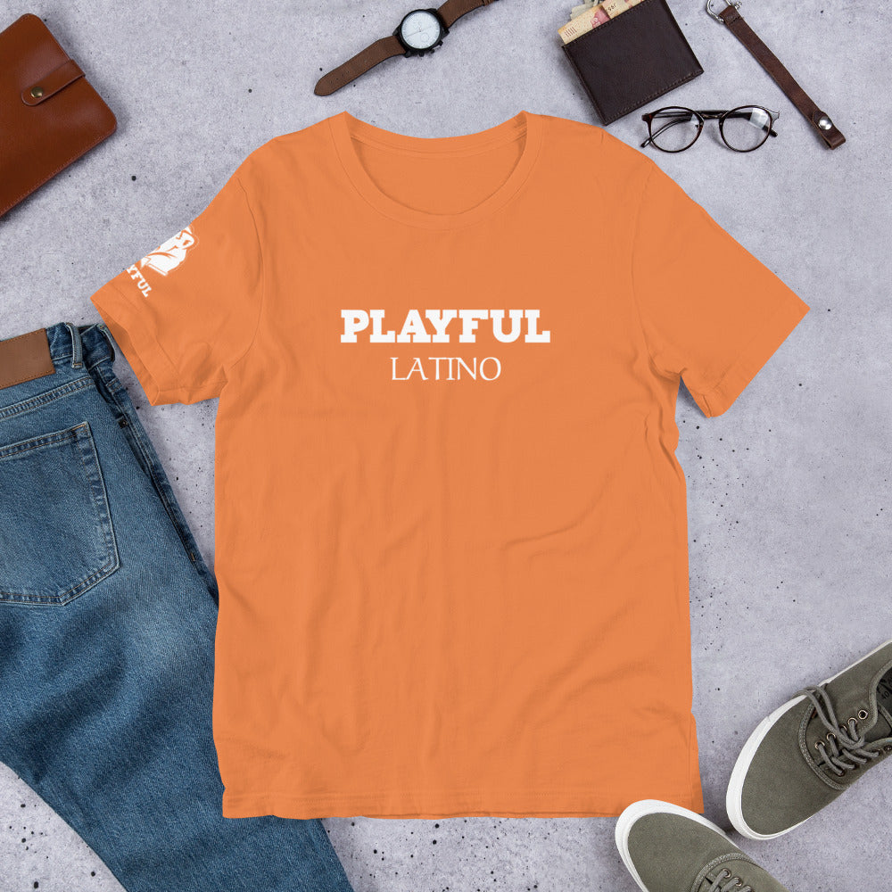 Playful Latino (Unisex) Tee