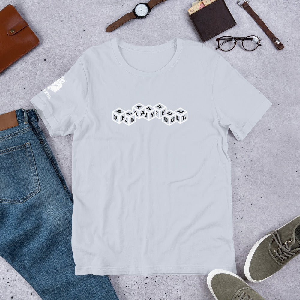 Playful 3D 3X Playful (Unisex) Tee