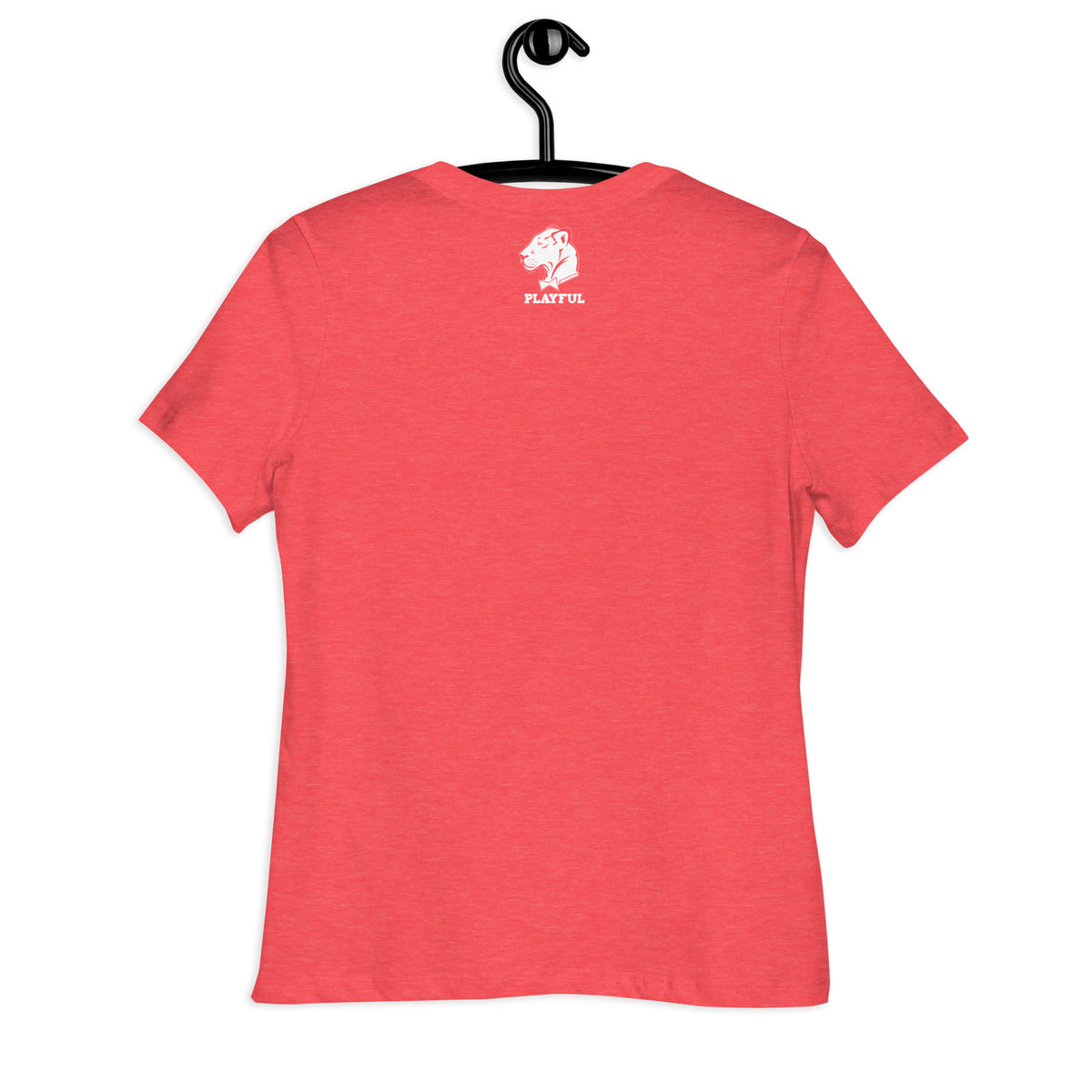 Playful Woman Strong Relaxed T-Shirt