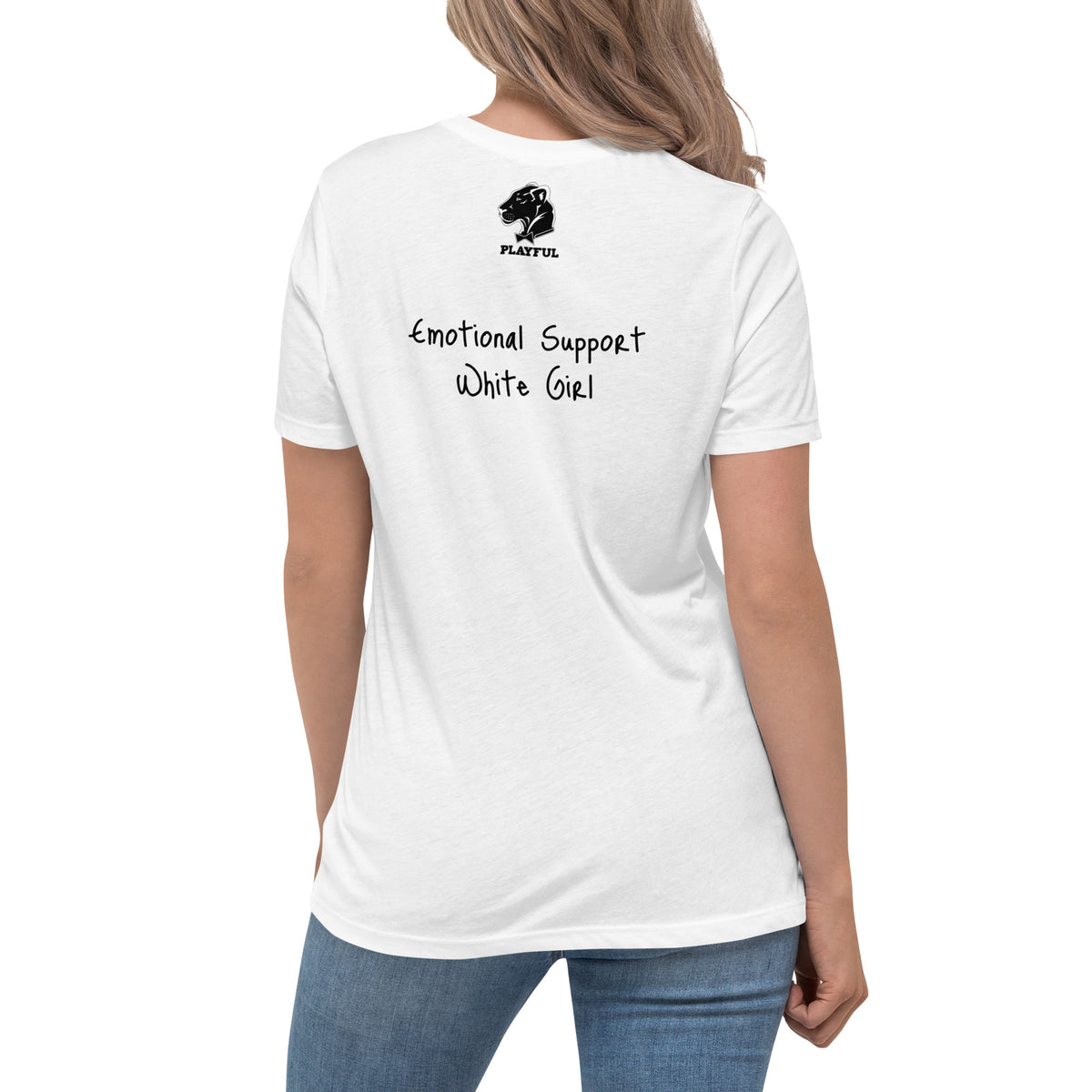 Playful Ladies ESWG Relaxed Tee