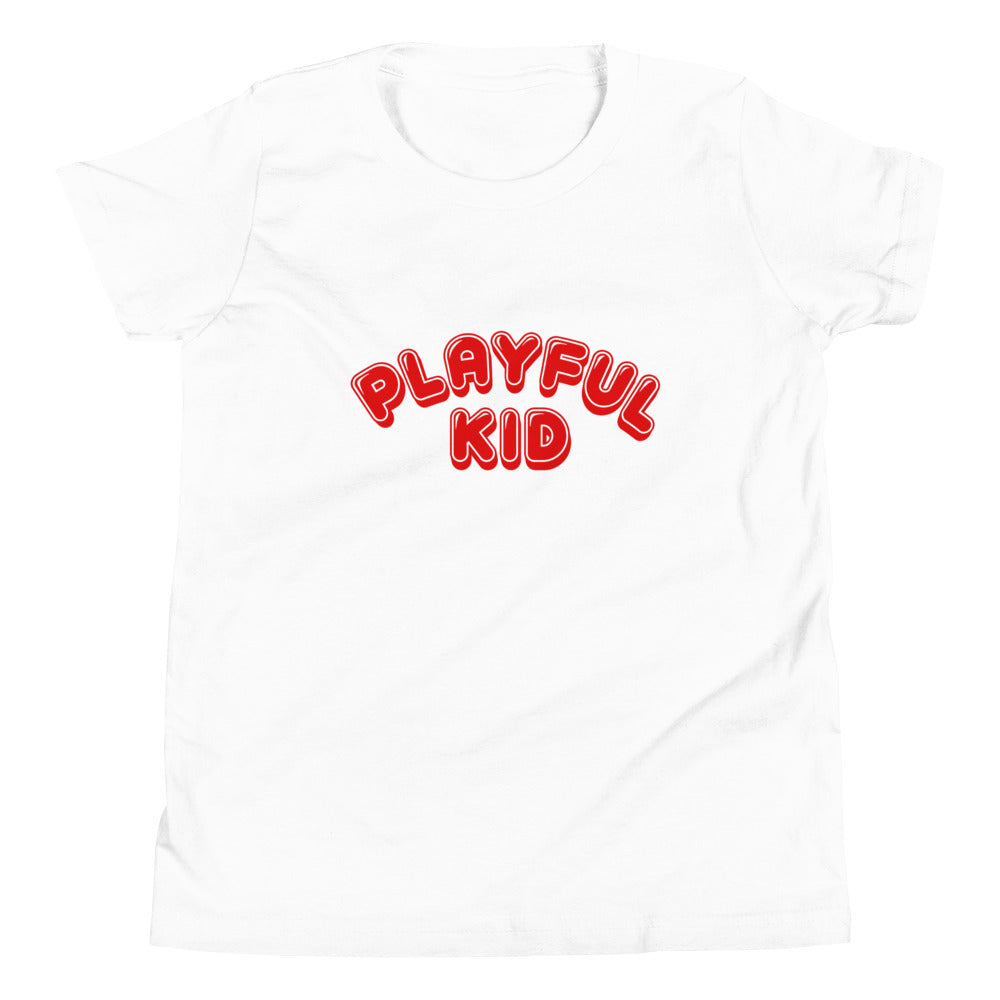 Playful Kid Short Sleeve T-Shirt