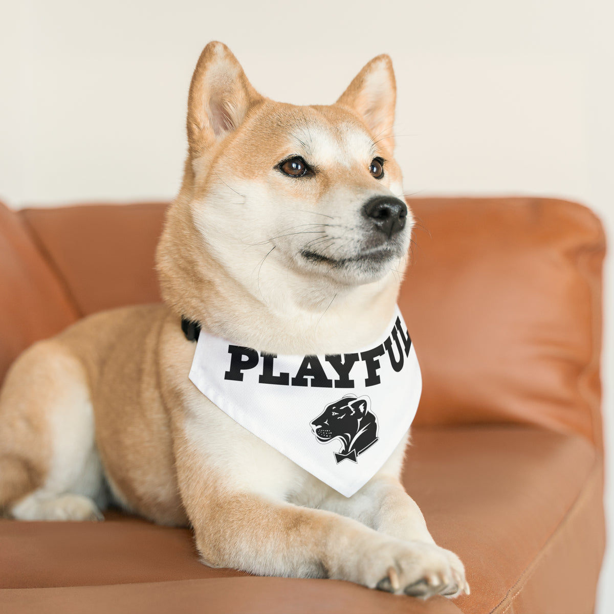 Playful Pet Bandana Collar