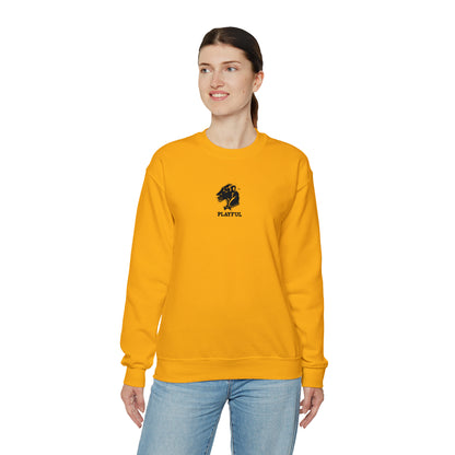 Playful Unisex Heavy Blend™ Crewneck Sweatshirt