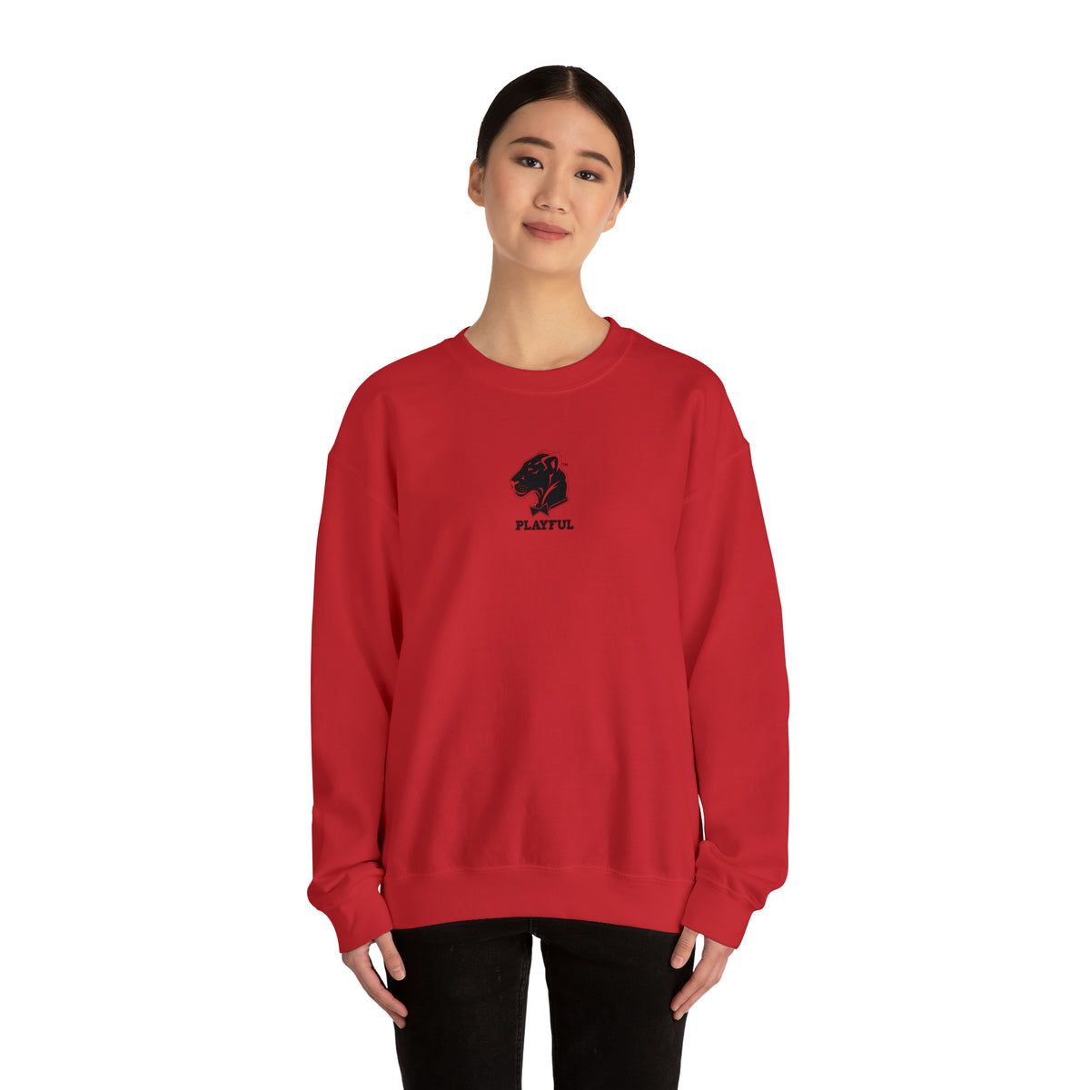 Playful Unisex Heavy Blend™ Crewneck Sweatshirt