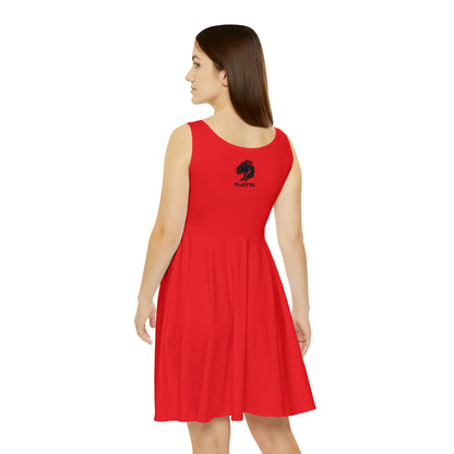 Playful Ladies Skater Dress