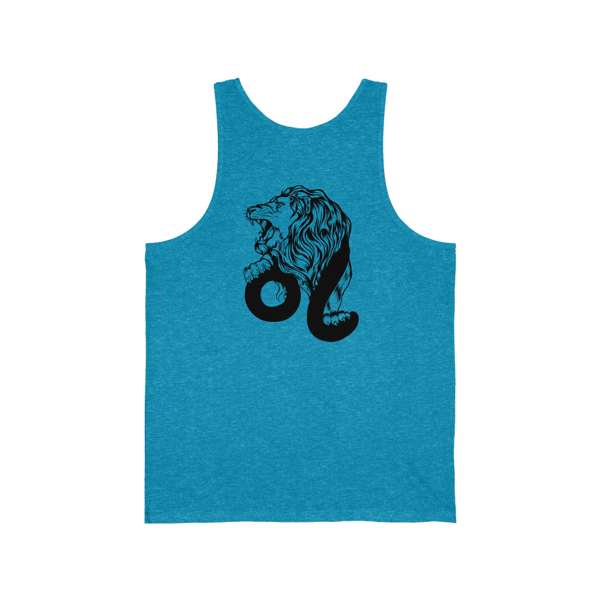 Playful Leo (Unisex) Jersey Tank