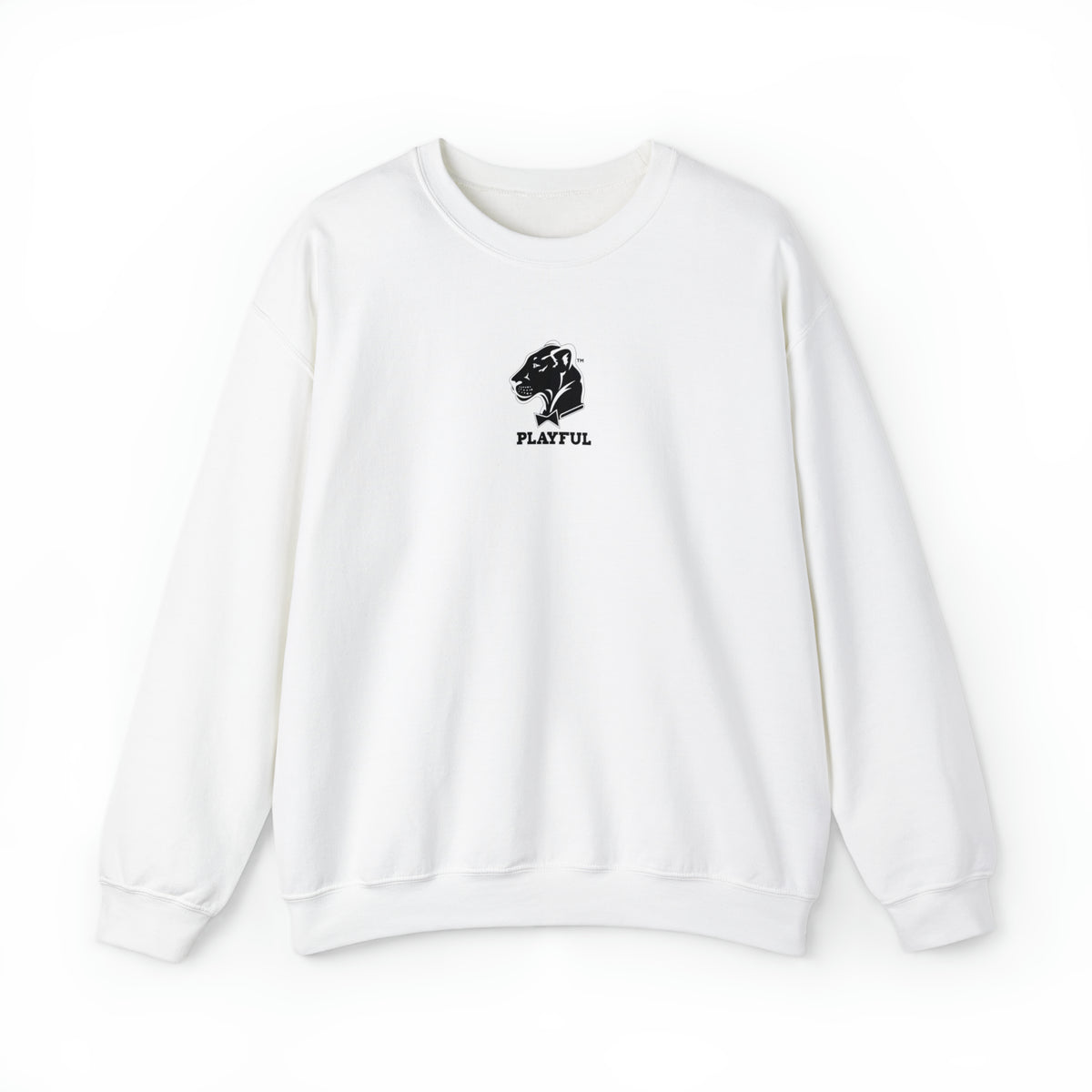 Playful Unisex Heavy Blend™ Crewneck Sweatshirt