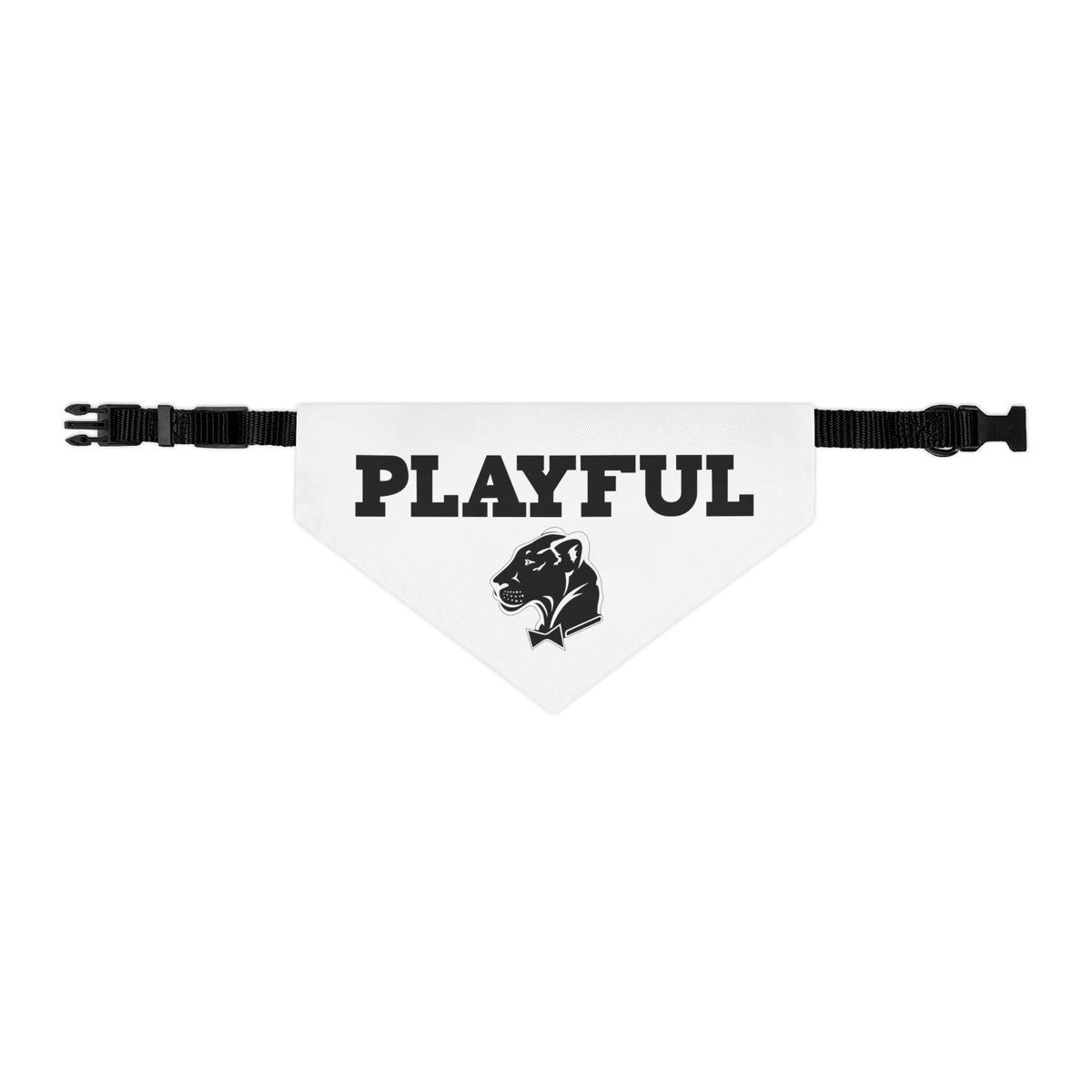 Playful Pet Bandana Collar