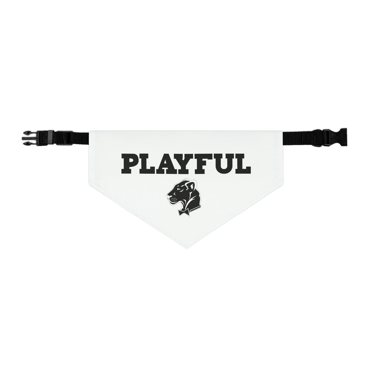 Playful Pet Bandana Collar