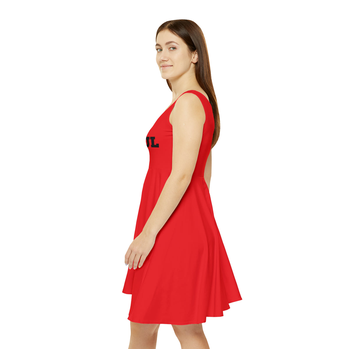 Playful Ladies Skater Dress