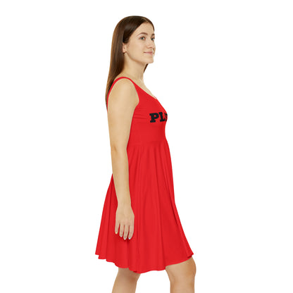 Playful Ladies Skater Dress