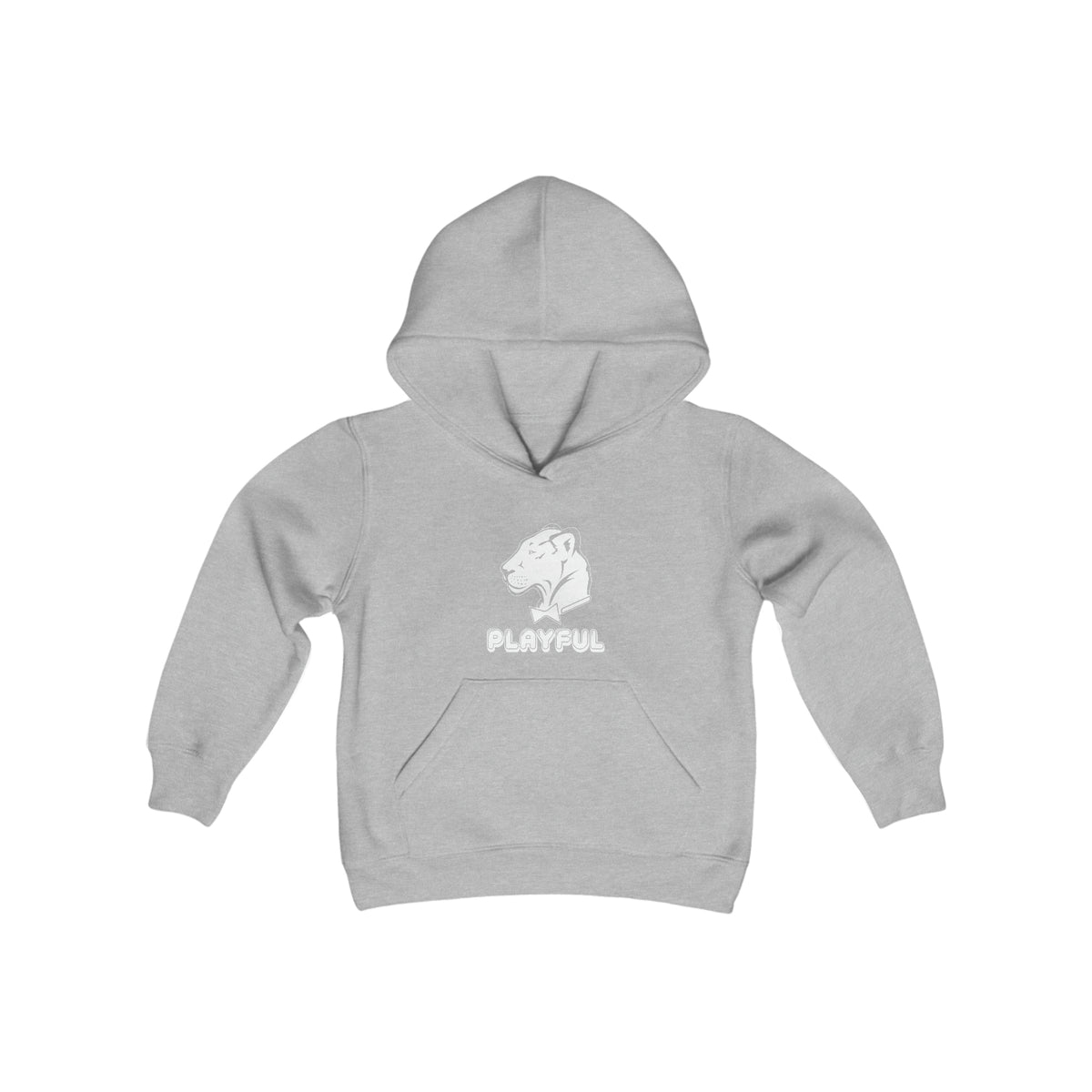 Playful Bubble Youth Heavy Blend Hooded Sweatshirt