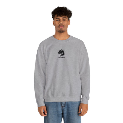 Playful Unisex Heavy Blend™ Crewneck Sweatshirt