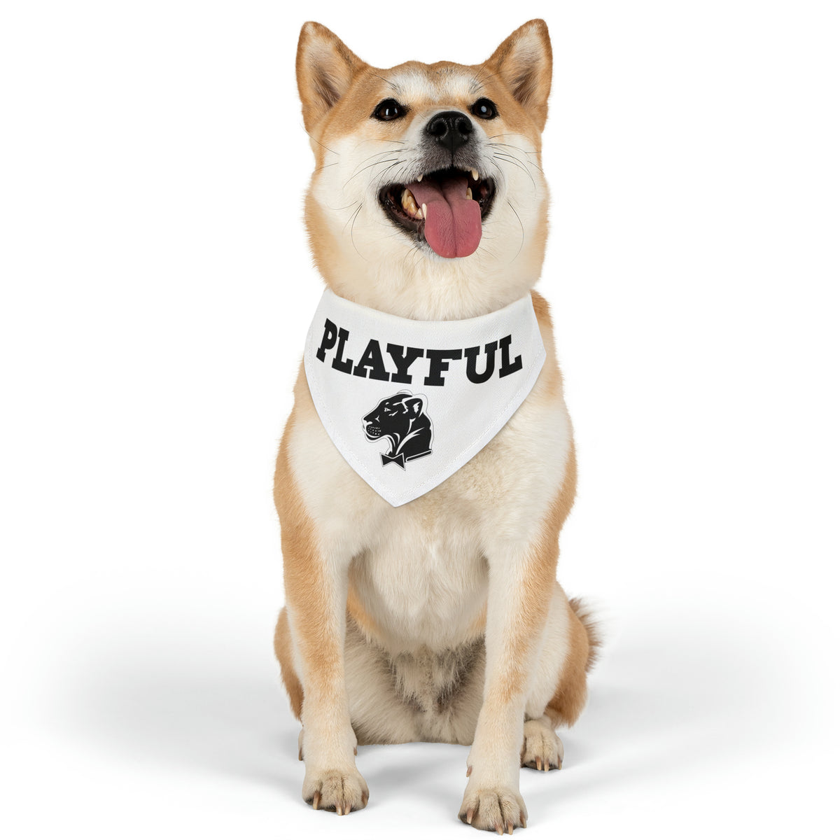 Playful Pet Bandana Collar