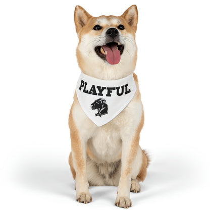 Playful Pet Bandana Collar