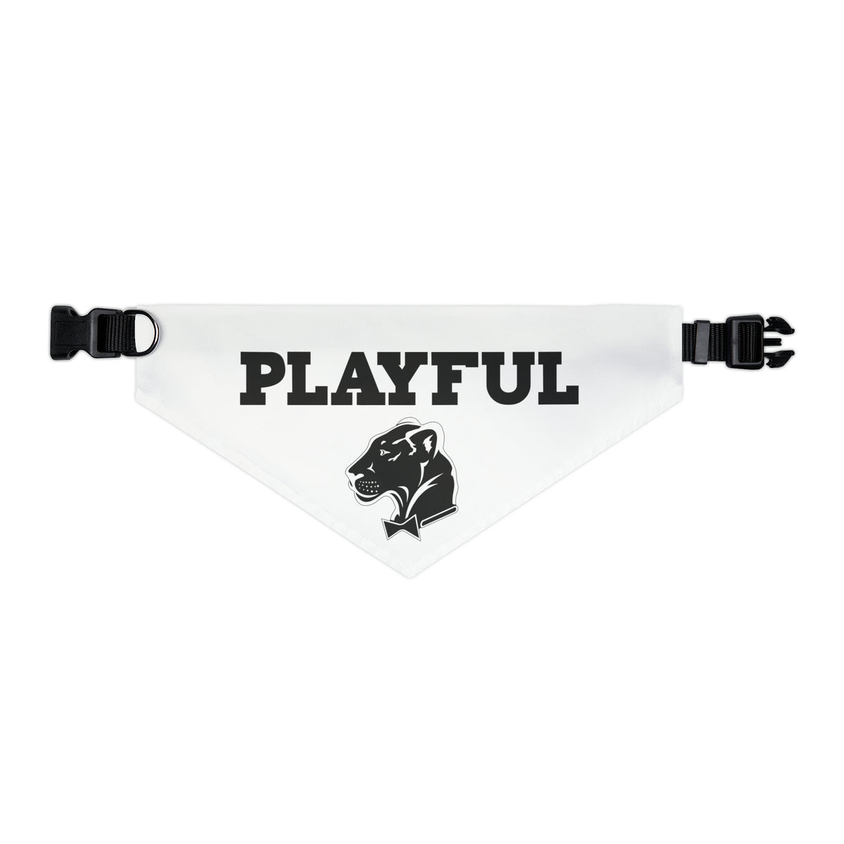 Playful Pet Bandana Collar