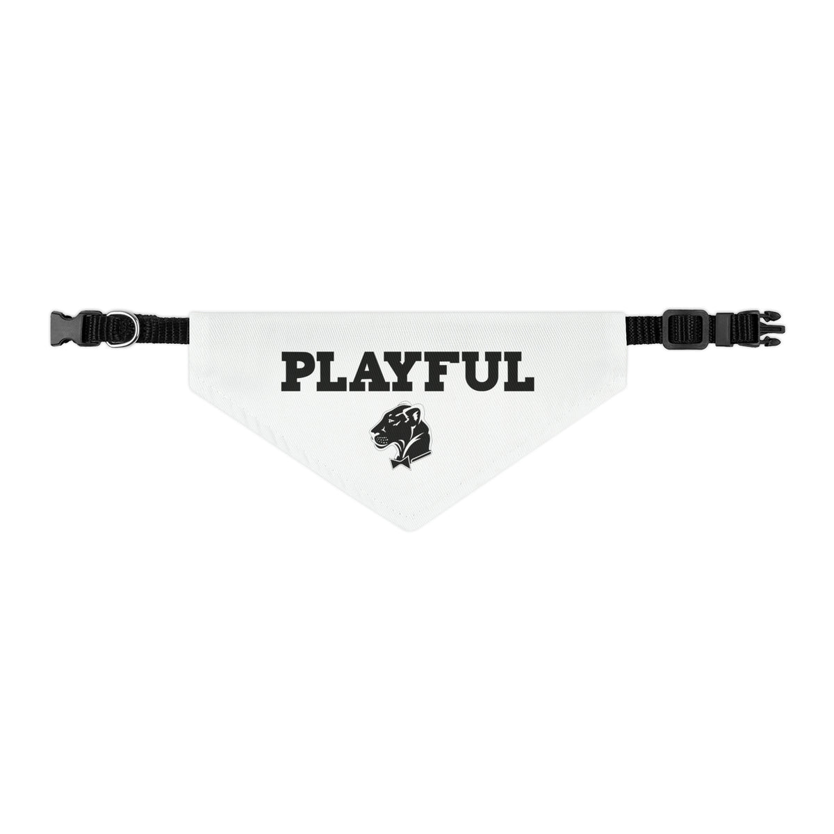 Playful Pet Bandana Collar