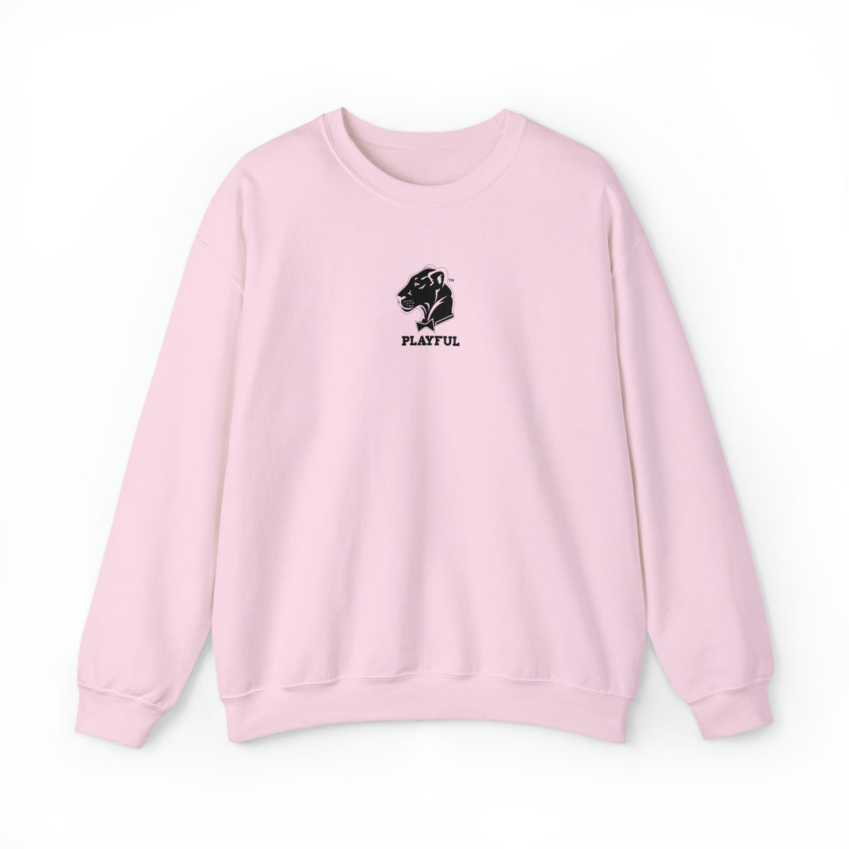 Playful Unisex Heavy Blend™ Crewneck Sweatshirt