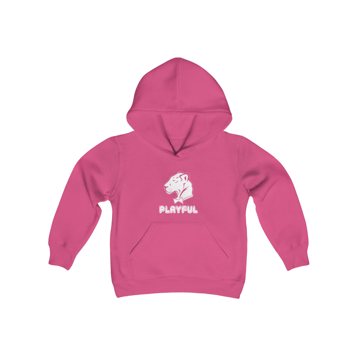Playful Bubble Youth Heavy Blend Hooded Sweatshirt