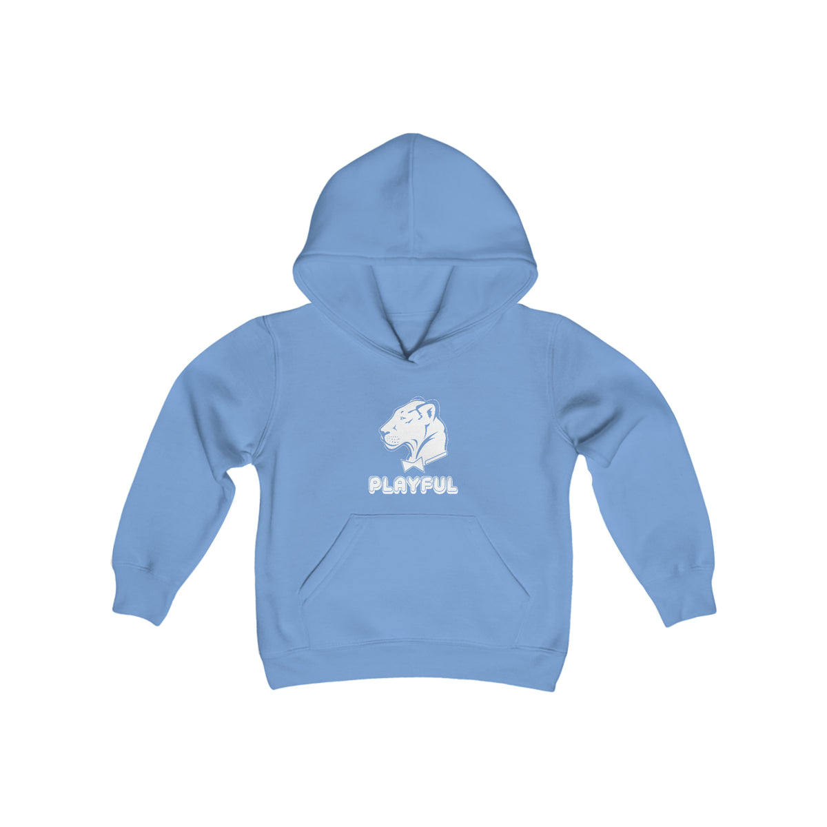 Playful Bubble Youth Heavy Blend Hooded Sweatshirt