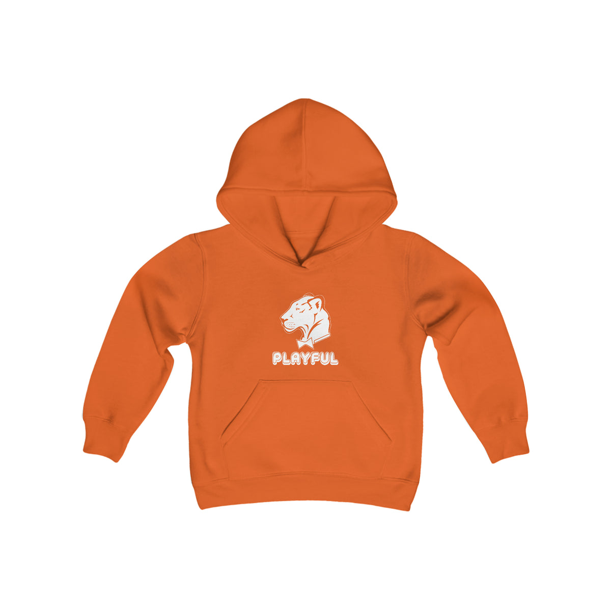 Playful Bubble Youth Heavy Blend Hooded Sweatshirt