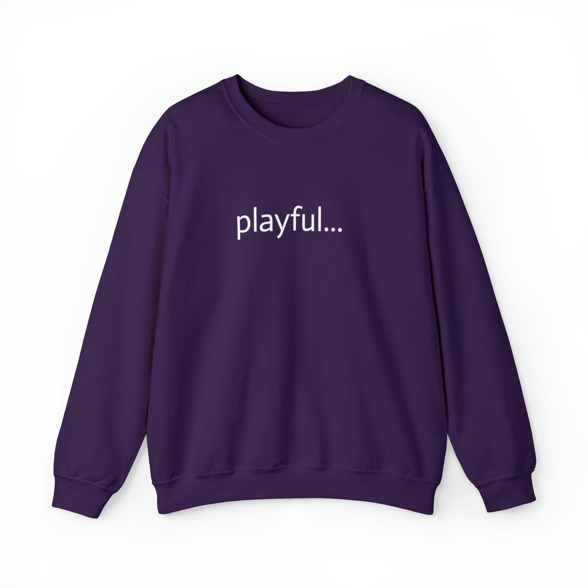 Playful... (Unisex) Heavy Blend™ Crewneck Sweatshirt