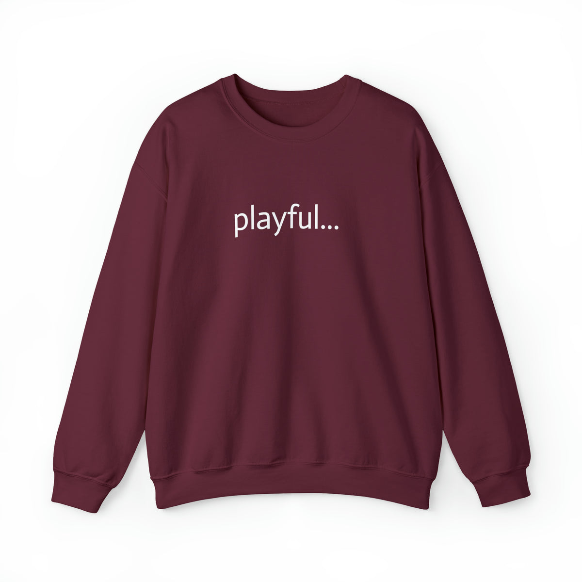 Playful... (Unisex) Heavy Blend™ Crewneck Sweatshirt
