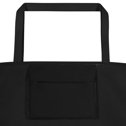 Playful & Frisky Large Tote Bag